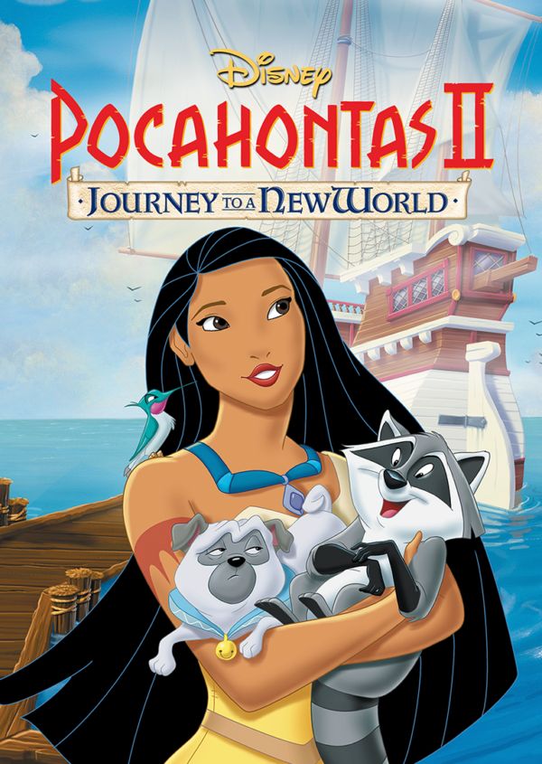 Pocahontas II: Journey to a New World on Disney+ IE