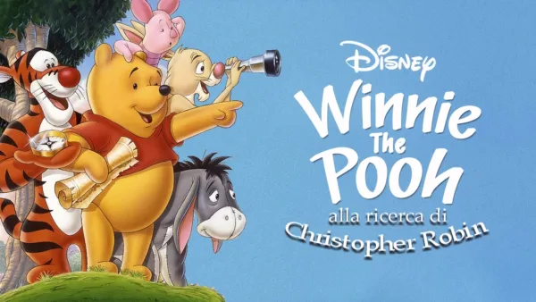 thumbnail - Winnie the Pooh alla ricerca di Christopher Robin