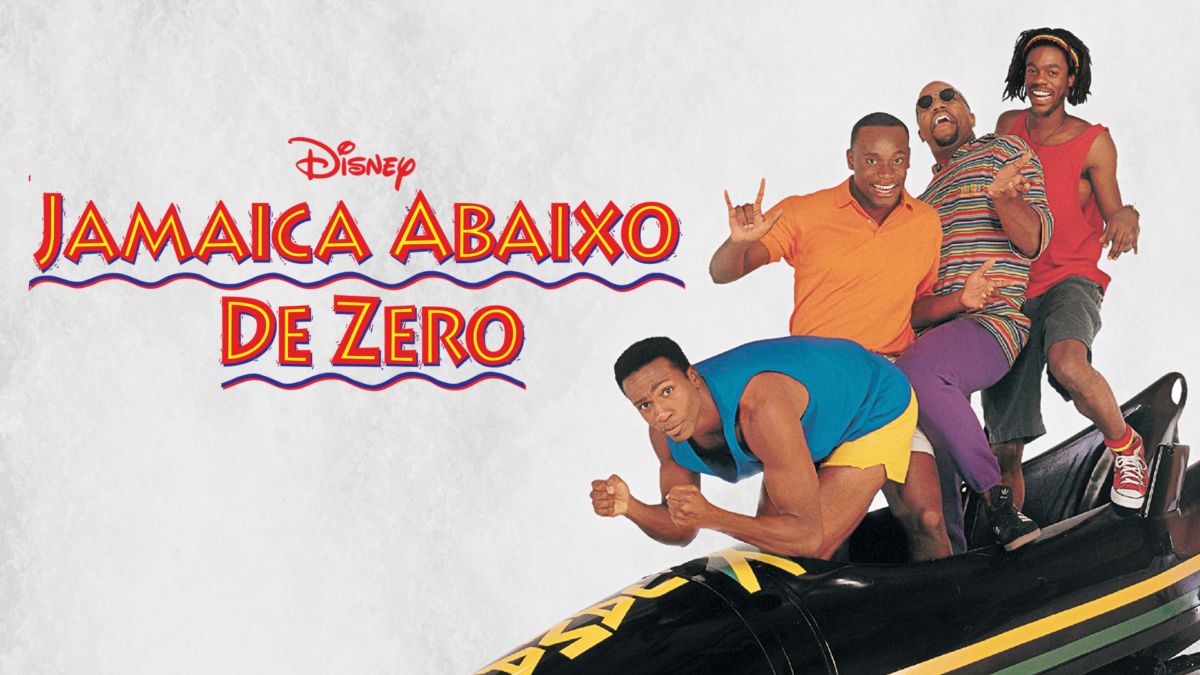 Jamaica Abaixo De Zero Disney 