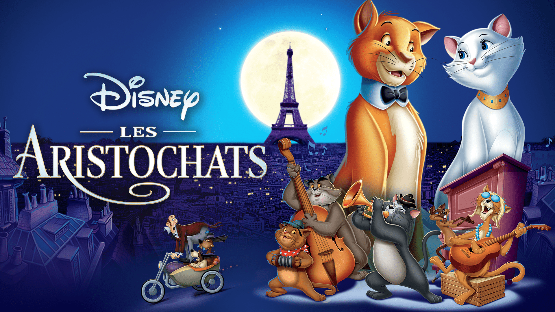 Regarder Les Aristochats | Film Complet | Disney+