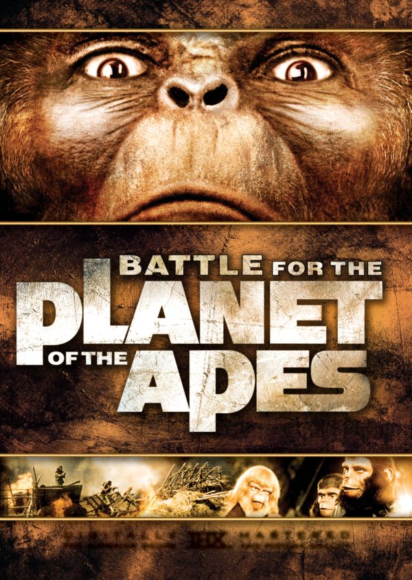 Battle for the Planet of the Apes on Disney+ AU
