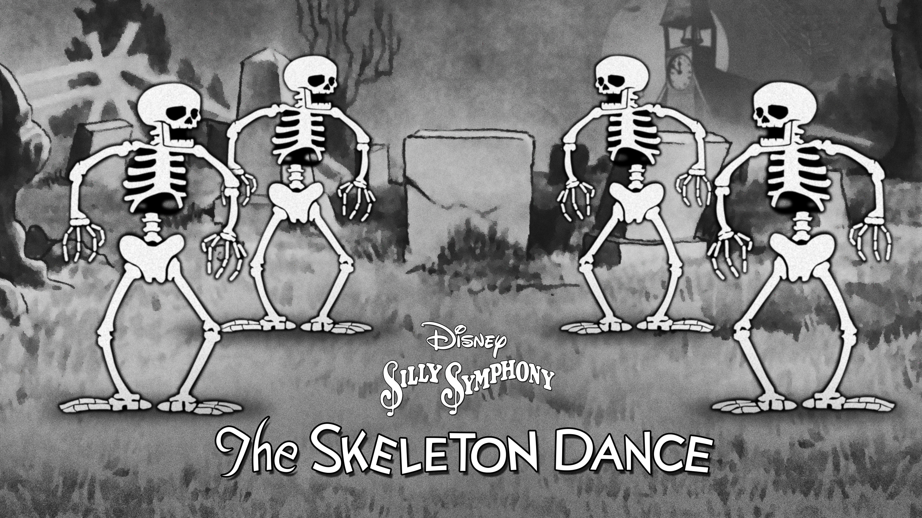 Watch The Skeleton Dance | Disney+