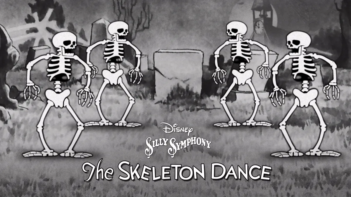 The Skeleton Dance   Disney+