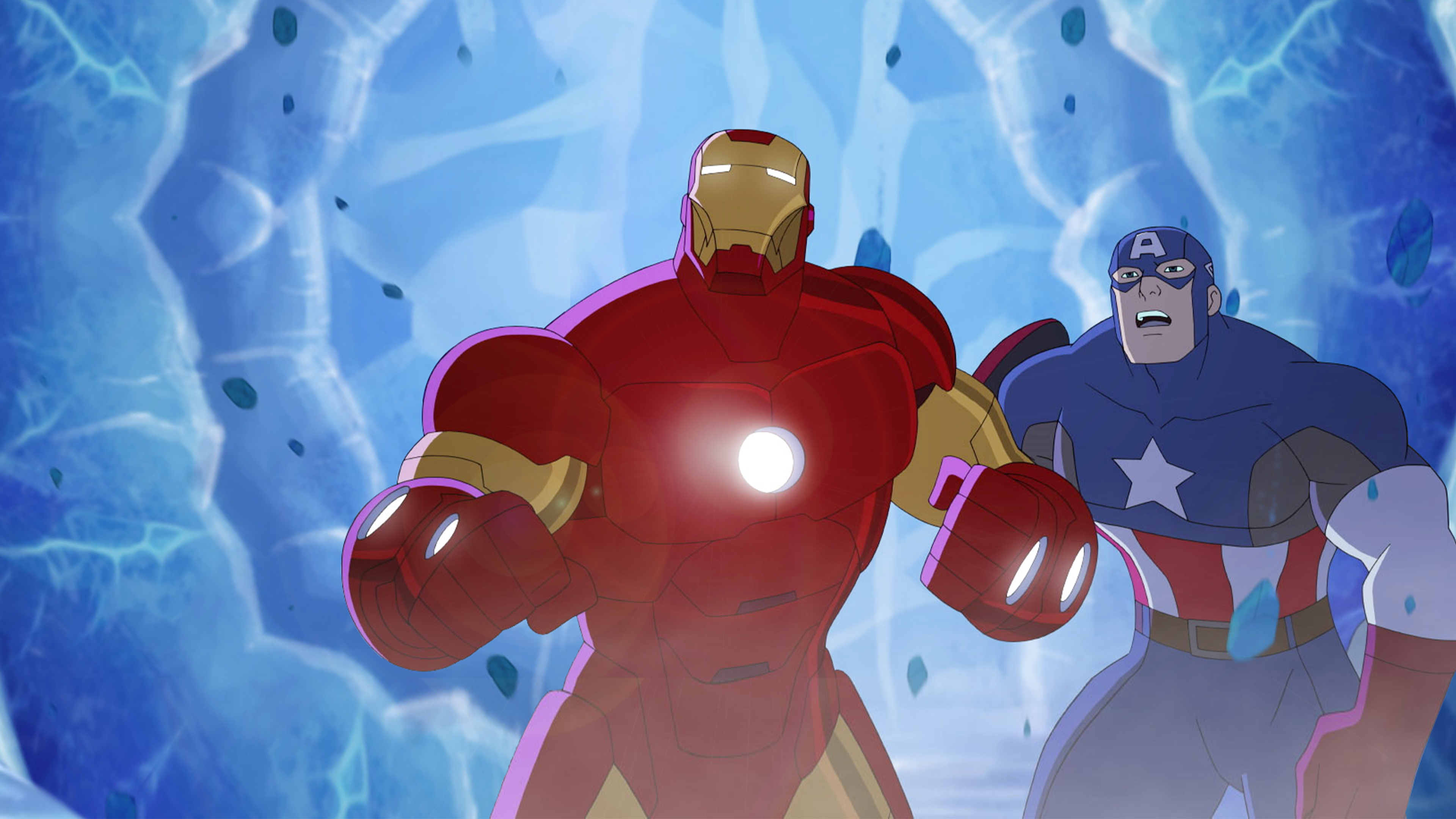 Marvel Super Heroes : Les Gladiateurs de la glace