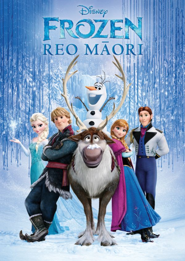 Frozen (Maori Version) on Disney+ AU