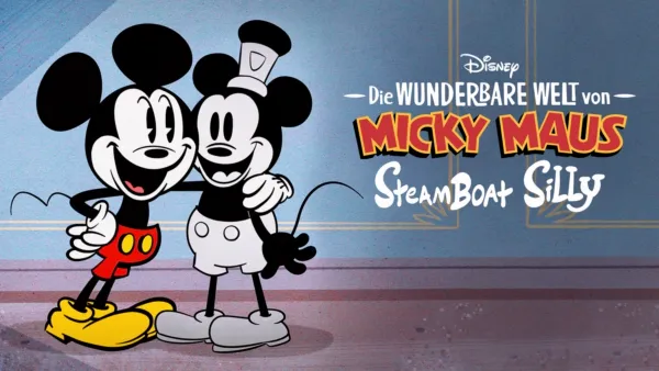 thumbnail - Die wunderbare Welt von Micky Maus: Steamboat Silly
