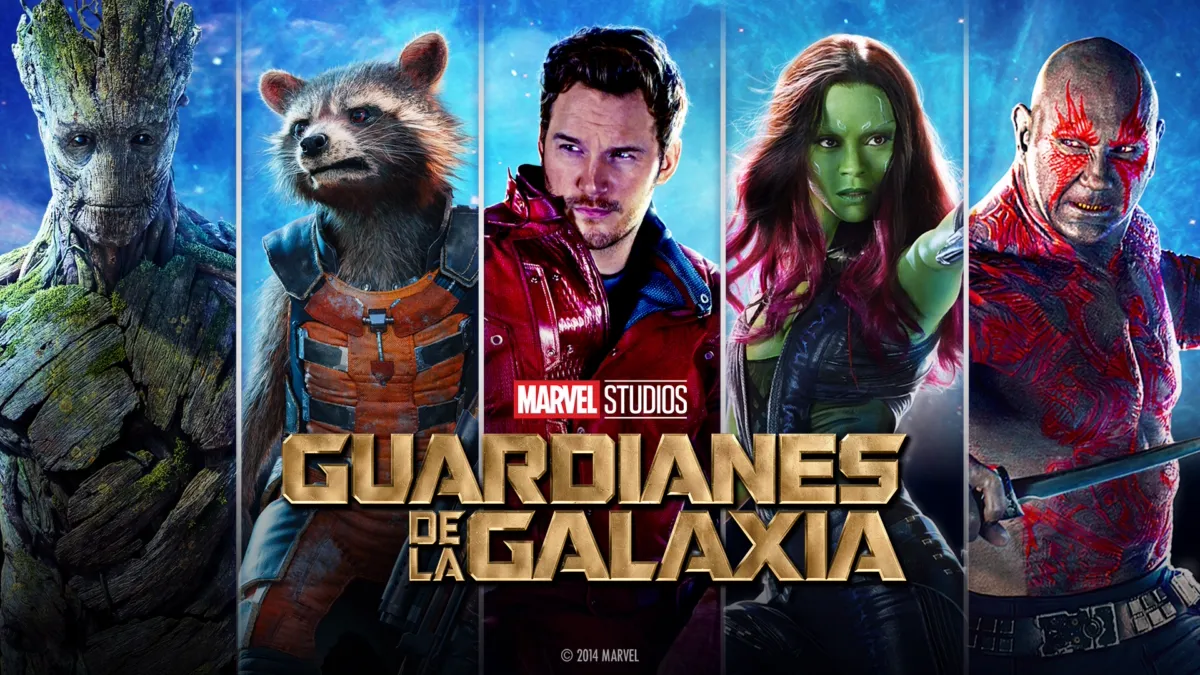 Ver Guardianes de la Galaxia Vol.2 de Marvel Studios