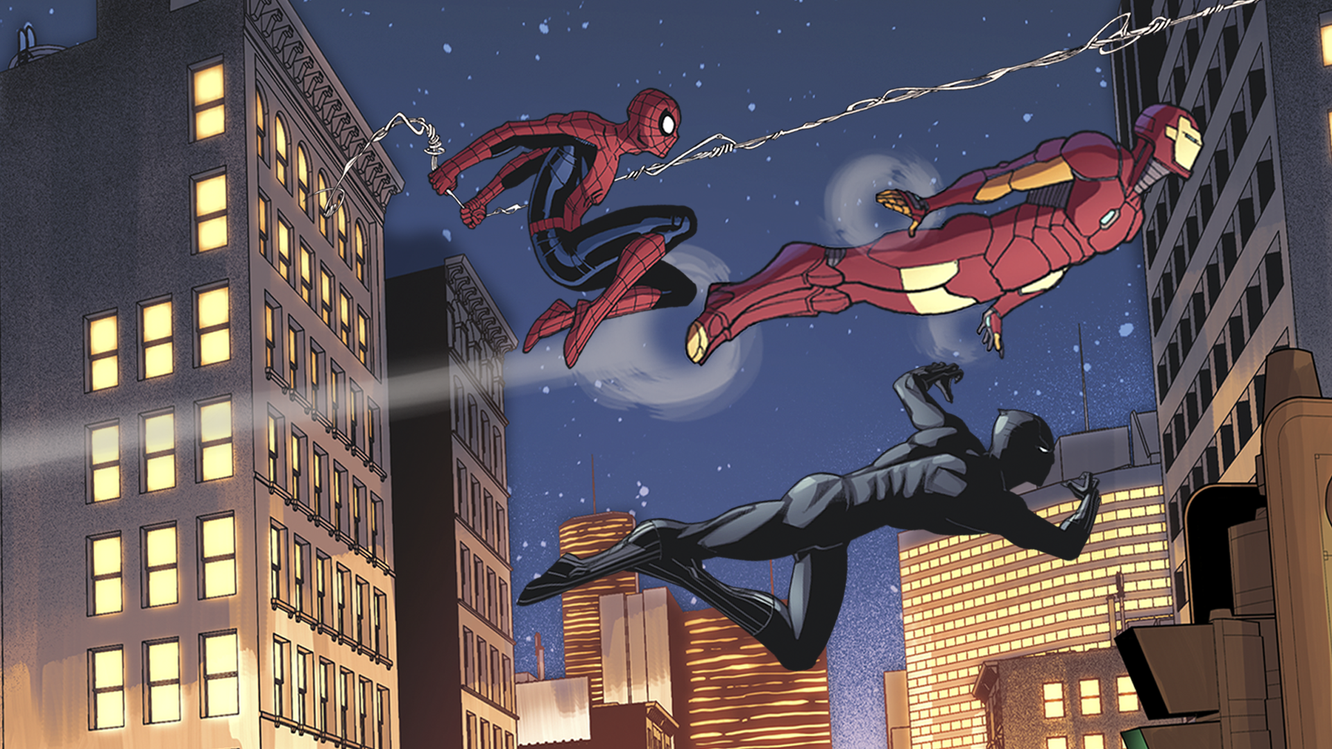 Marvel's Ultimate Comics  Shorts