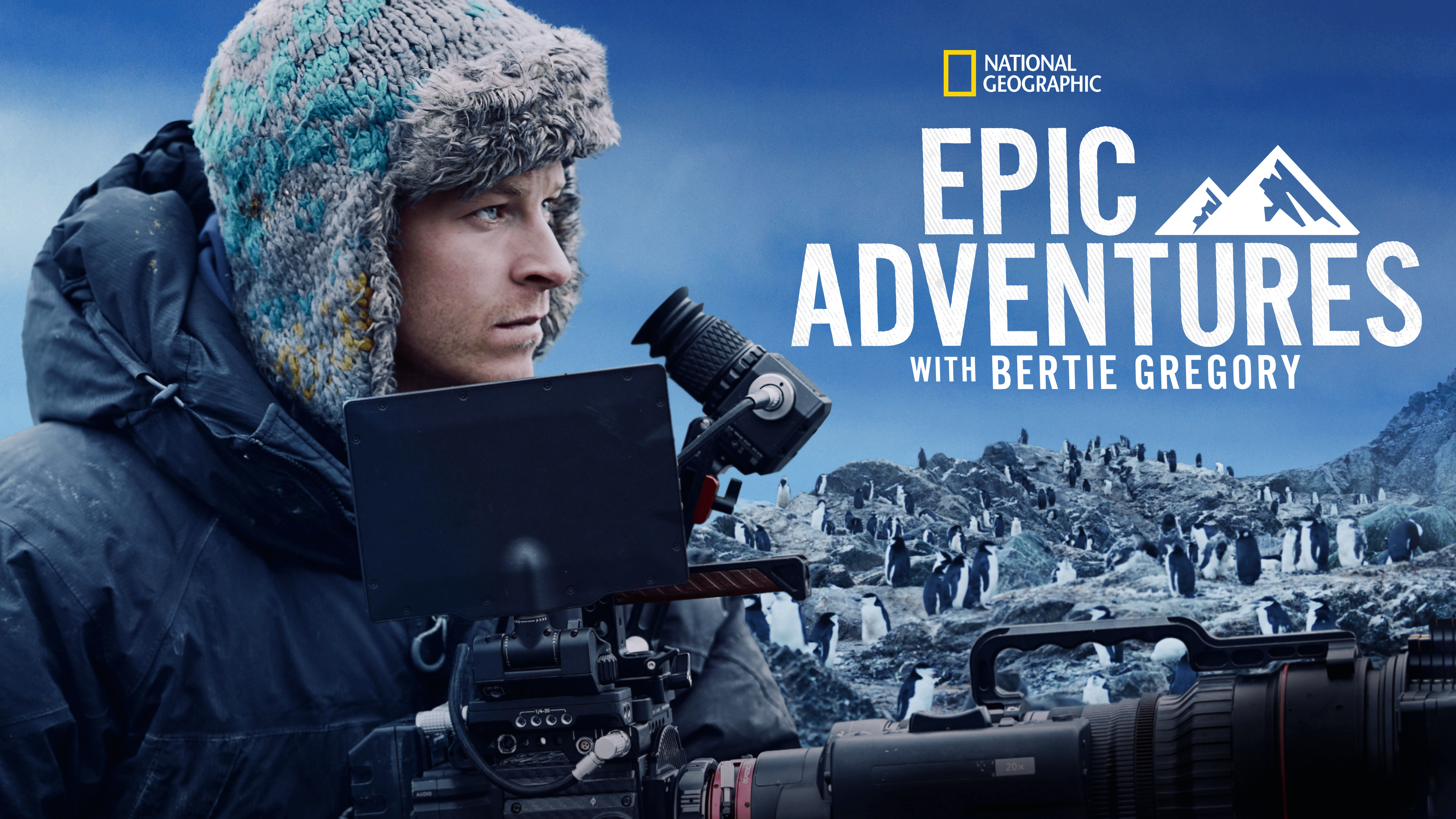 Watch Epic Adventures With Bertie Gregory | Full Episodes | Disney+