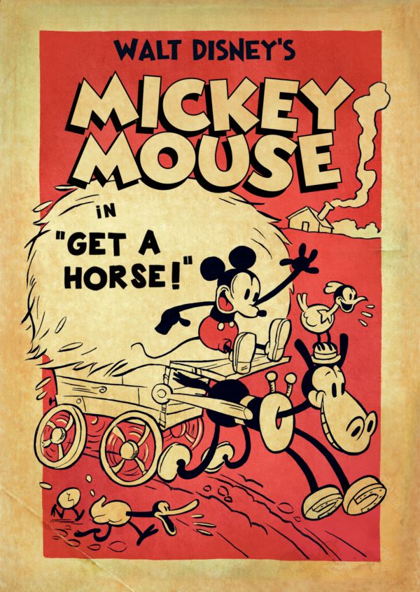 Get a Horse! on Disney+ US
