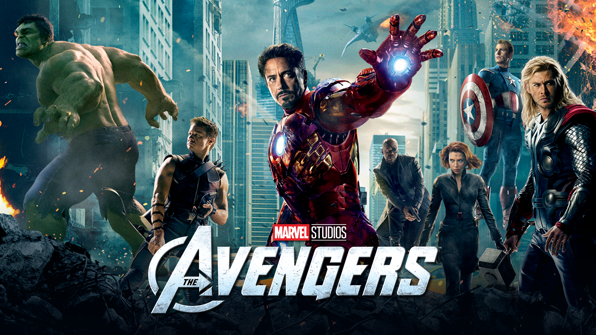 Watch Marvel Studios' The Avengers | Full Movie | Disney+