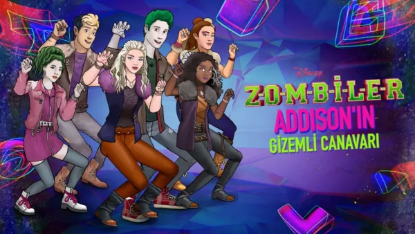 thumbnail - Zombiler: Addison'ın Gizemli Canavarı