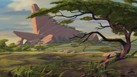 The Lion King Background Image