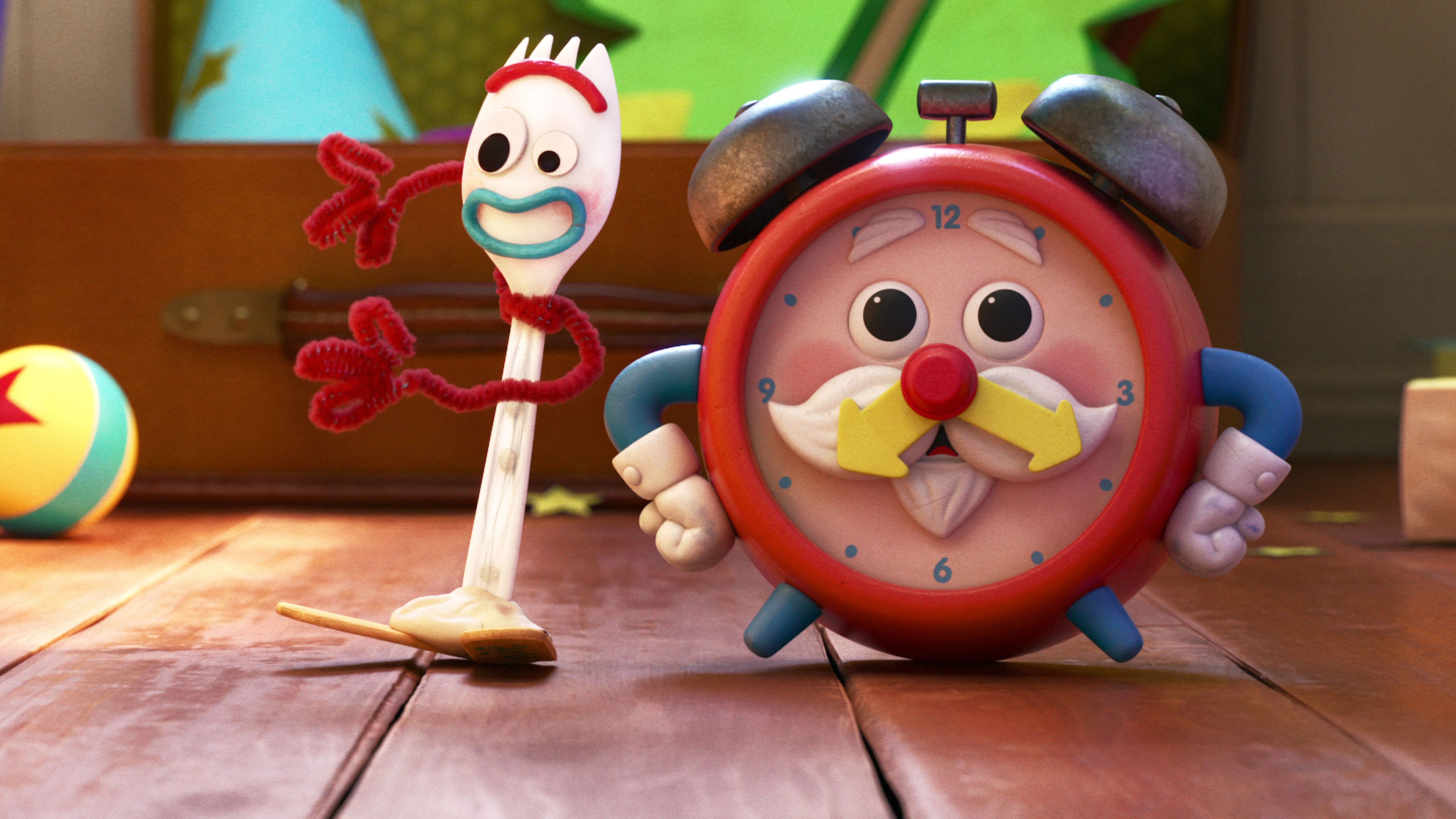 Watch Forky Asks a Question What is Time? Full movie Disney+