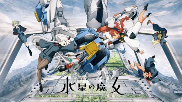 thumbnail - Mobile Suit Gundam the Witch from Mercury