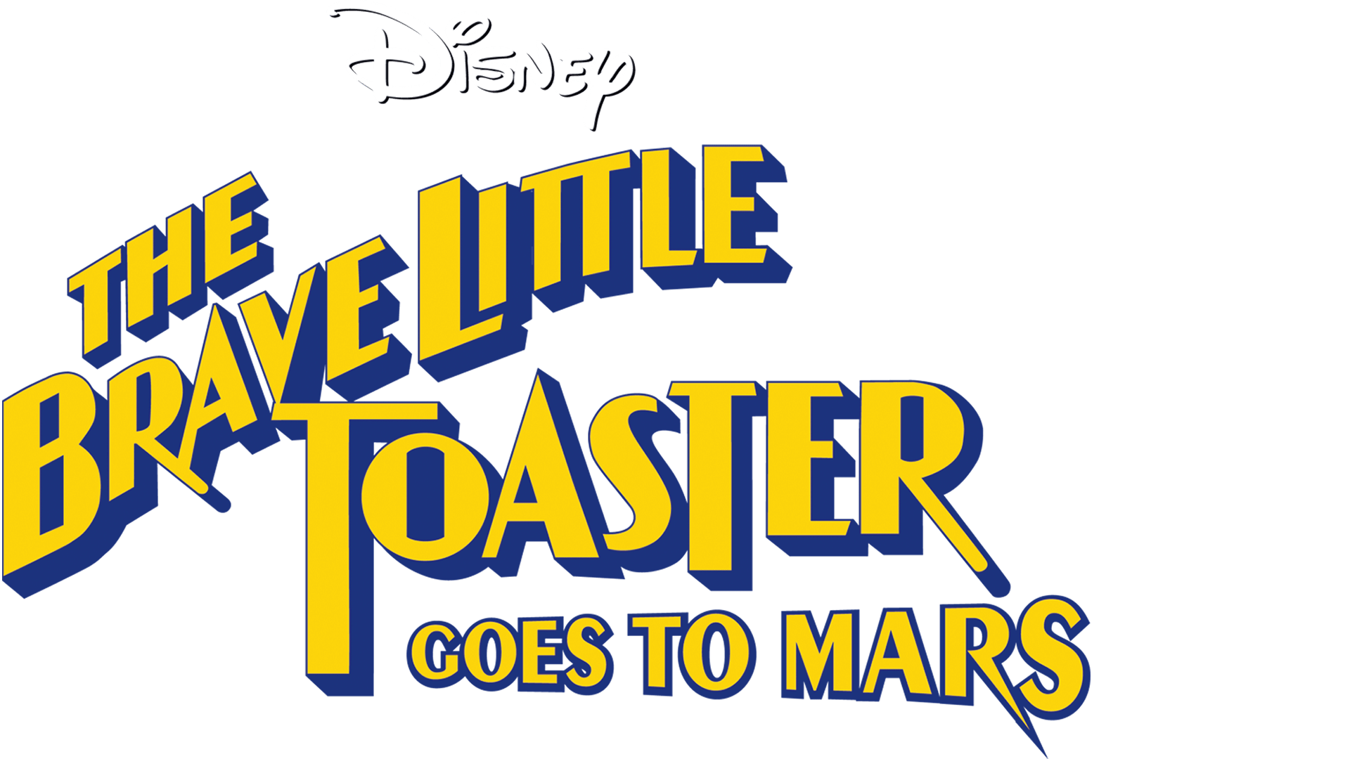 The Brave Little Toaster Goes To Mars