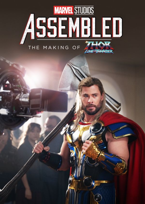The Making of Thor: Love and Thunder on Disney+ CA