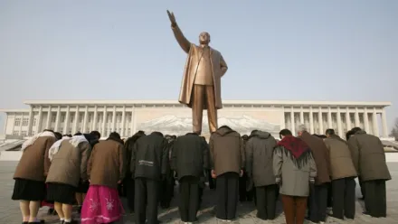 Nordkorea: Kim-dynastin