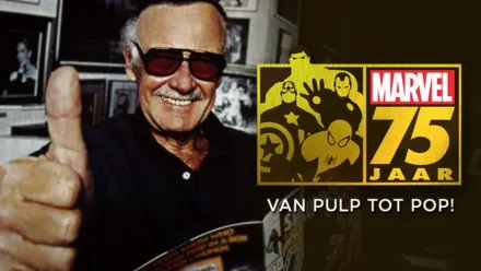 thumbnail - Marvel: 75 jaar, van pulp tot pop!