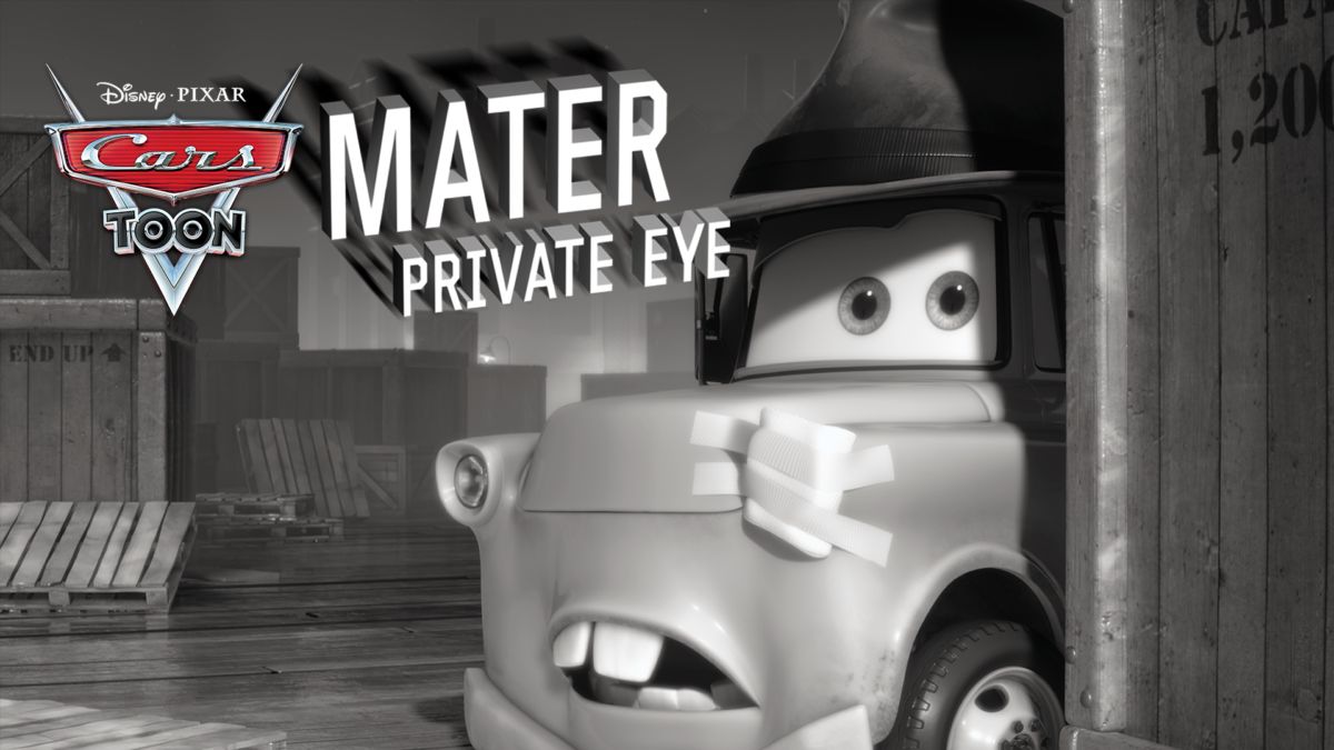 Watch Cars Toon: Mater Private Eye | Full movie | Disney+