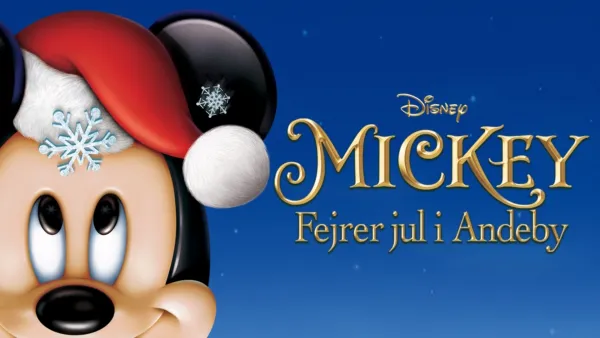 thumbnail - Mickey Fejrer jul i Andeby