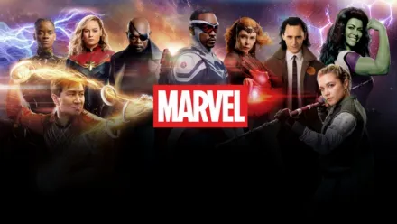 Marvel Background Image