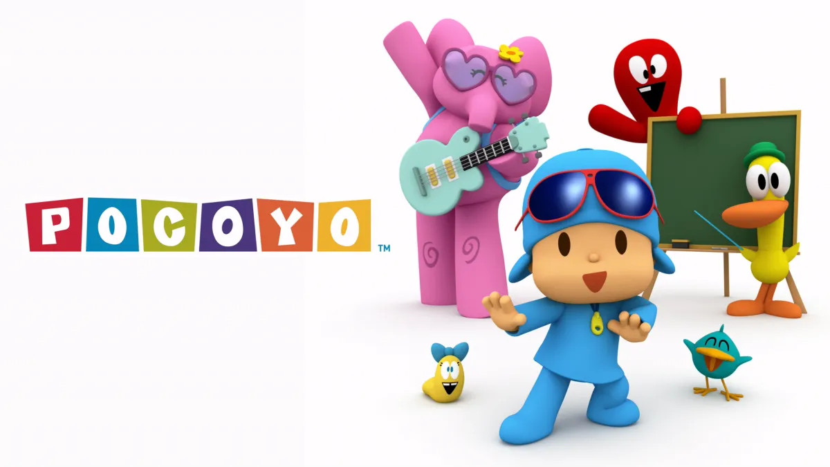 Watch Pocoyo Full episodes Disney