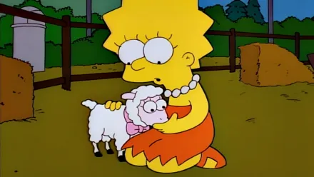 thumbnail - The Simpsons S7:E5 Lisa the Vegetarian