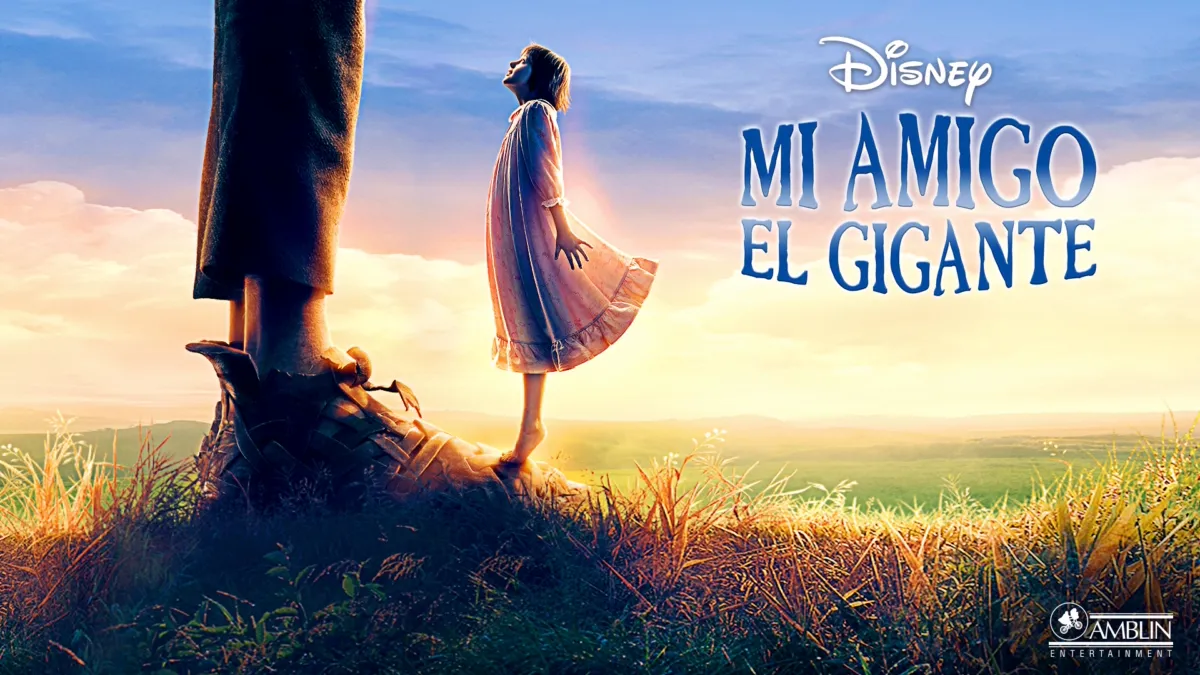 Ver Mi amigo el gigante | Disney+