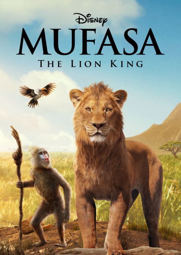 Mufasa: The Lion King on Disney+ US