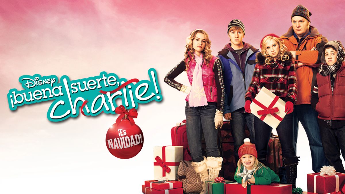 Ver Buena suerte, Charlie ¡Es Navidad! Película completa Disney+
