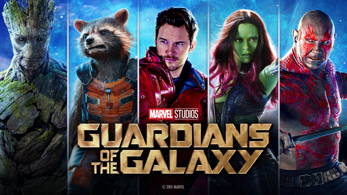 marvel superheroes guardians of the galaxy