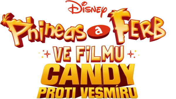 Phineas a Ferb ve filmu: Candy proti Vesmíru