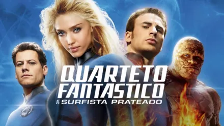 thumbnail - Quarteto Fantástico e o Surfista Prateado