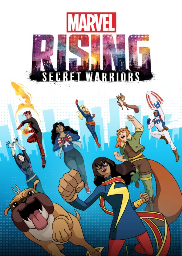 Marvel Rising: Secret Warriors on Disney+ AU