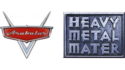 Çizgi Arabalar: Heavy Metal Mater