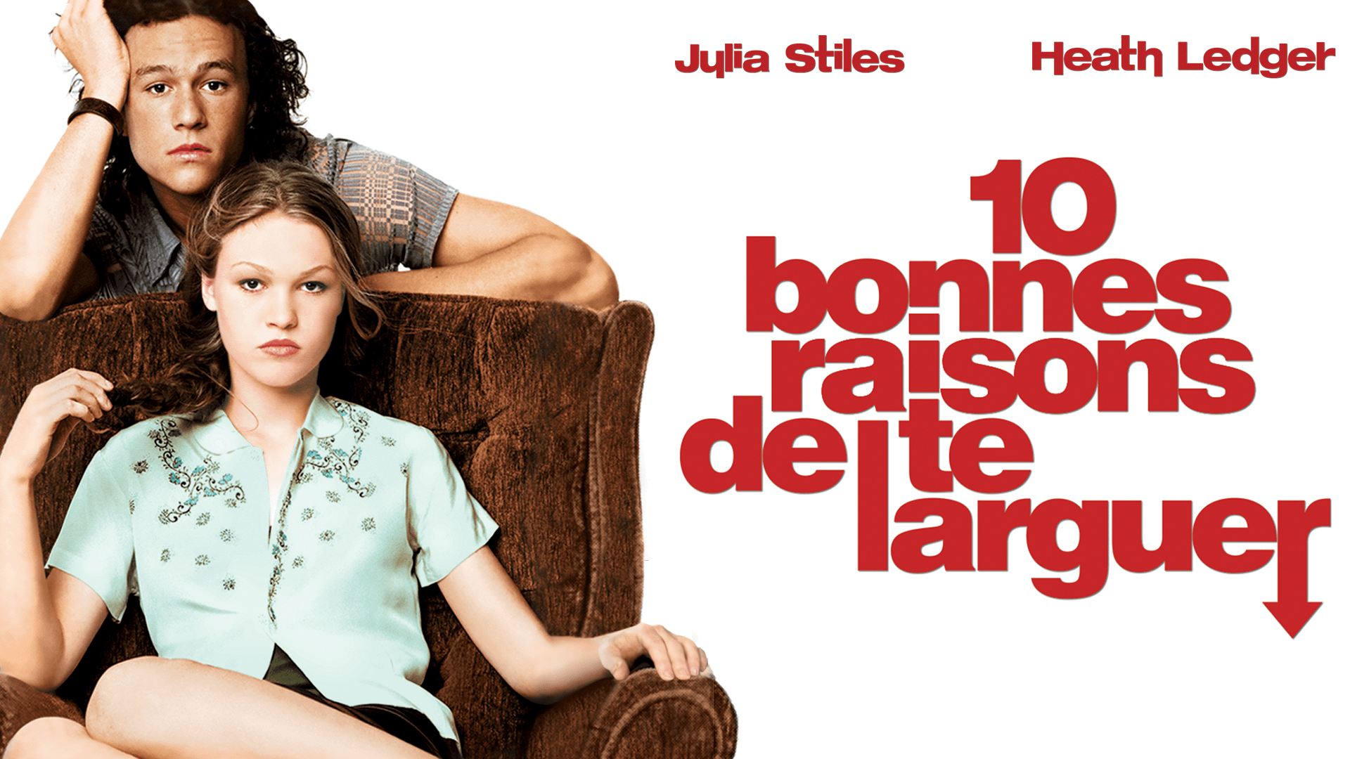 Regarder 10 Bonnes Raisons De Te Larguer | Disney+