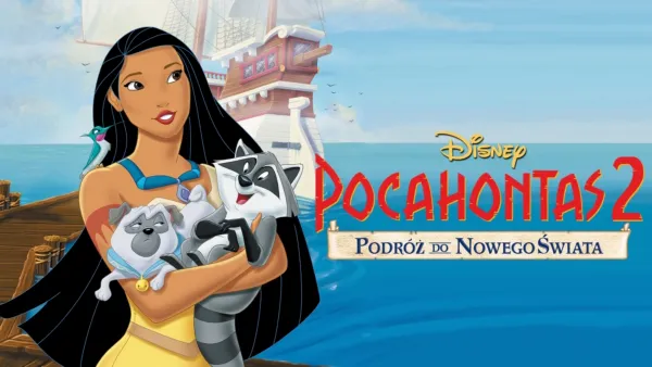 thumbnail - Pocahontas 2: Podróż do Nowego Świata