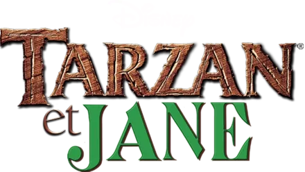 Tarzan et Jane de Disney