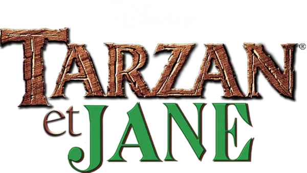 Tarzan et Jane de Disney
