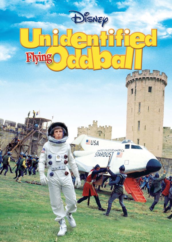 Unidentified Flying Oddball on Disney+ AU