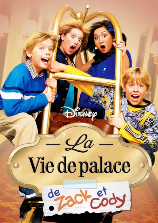 Regarder La vie de palace de Zack et Cody Épisodes complets Disney+