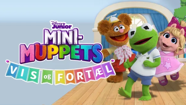 thumbnail - Mini-Muppets: Vis og fortæl