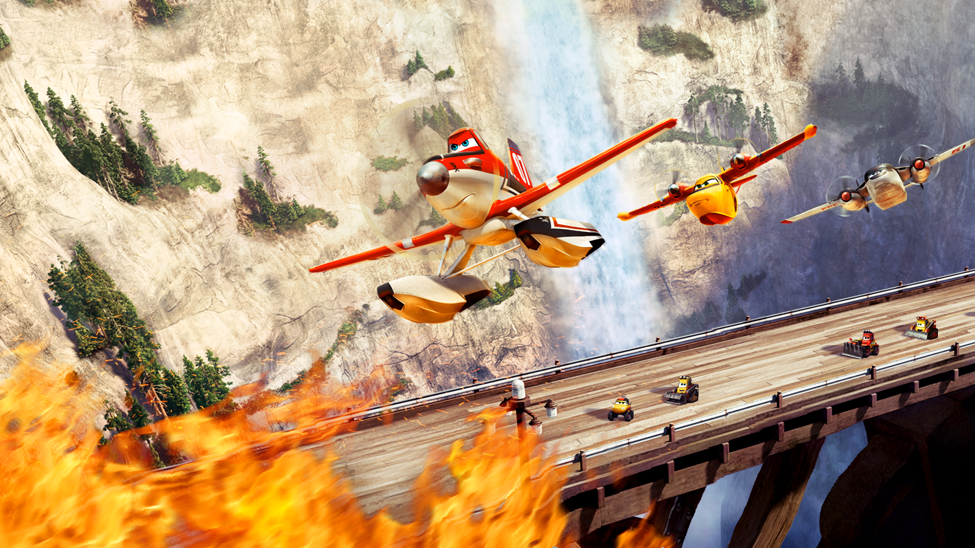 Planes 2: Redden & Blussen