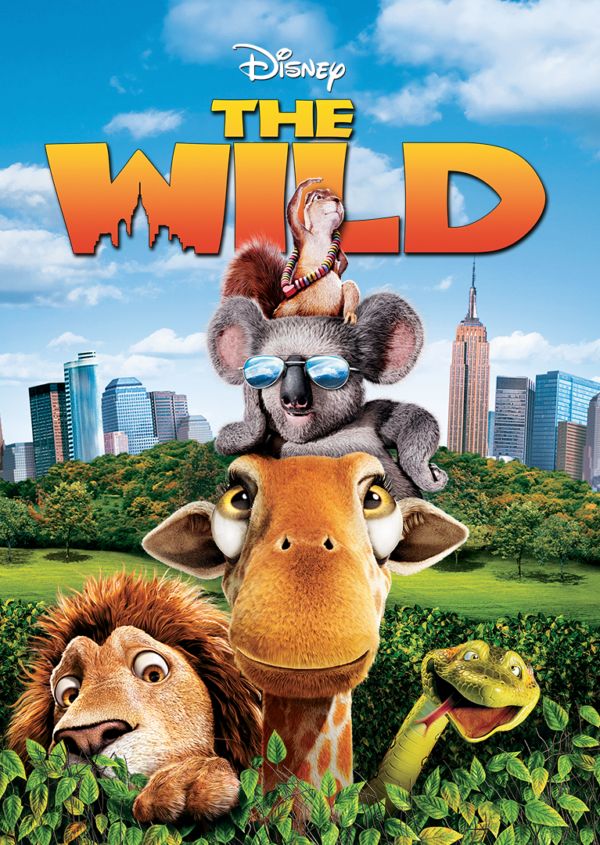 The Wild on Disney+ US