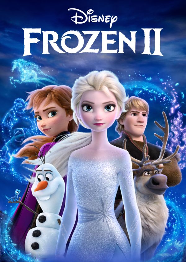 Frozen 2 on Disney+ IE