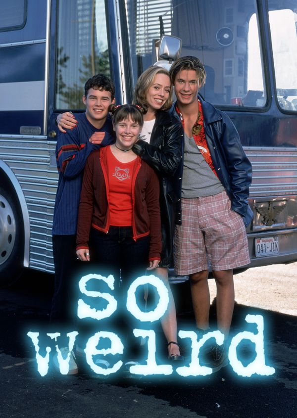 So Weird on Disney+ NL