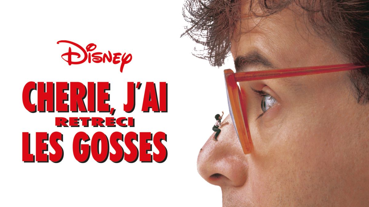 Chérie, j’ai rétréci les gosses Disney+