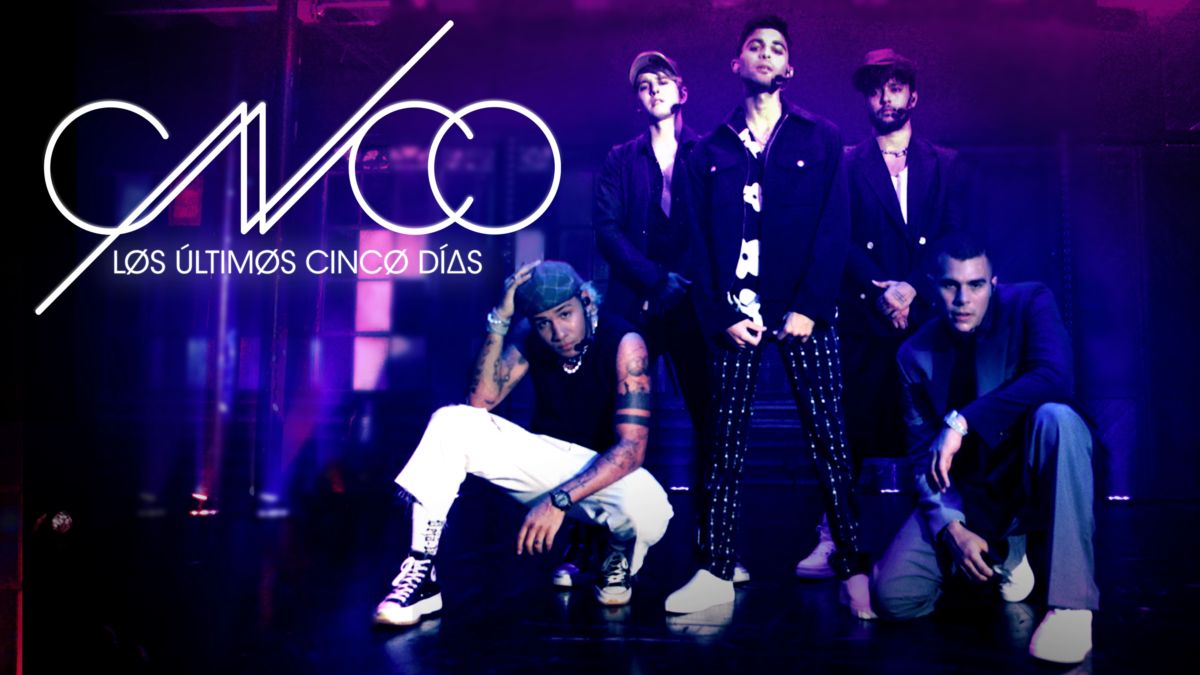 CNCO: Los últimos cinco díasを視聴 | 全編 | Disney+(ディズニープラス)