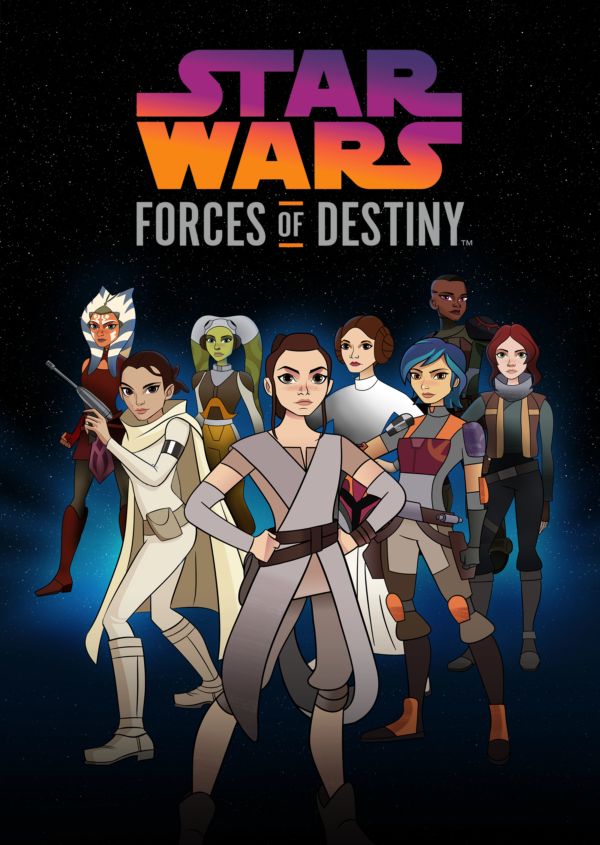 Star Wars Forces of Destiny (Shorts) on Disney+ US